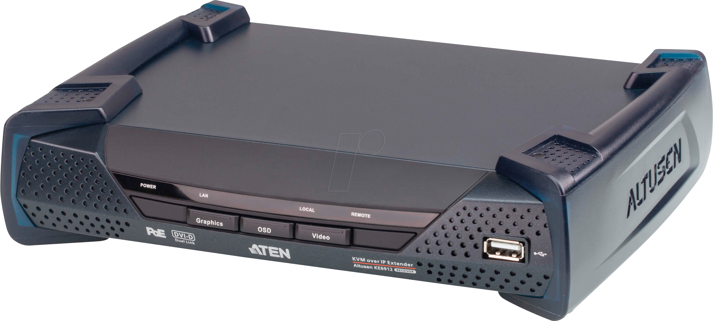 4719264648311 - ATEN KE6912R - KVM Over IP Empfänger DVI SFP USB Audio