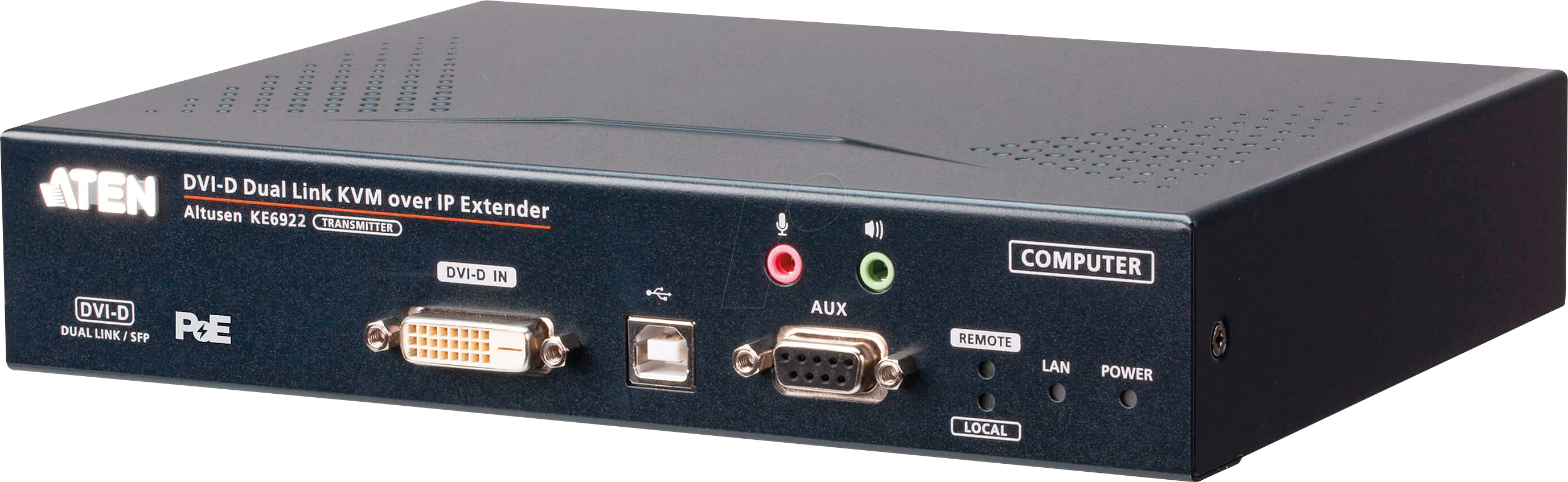 4719264649394 - ATEN KE6922T - KVM Over IP Sender DVI SFP USB Audio