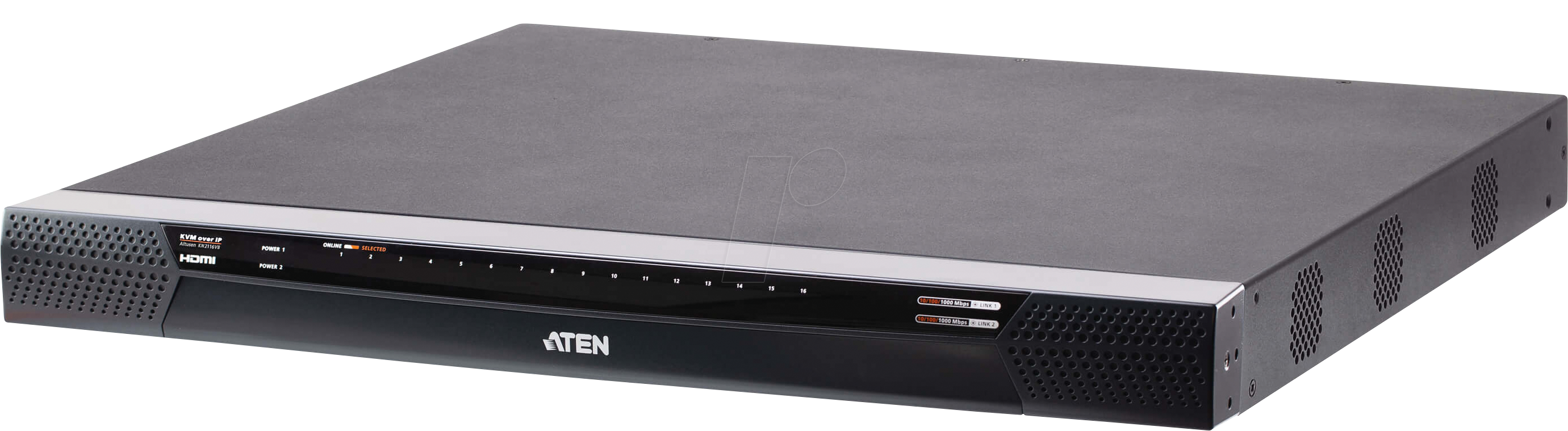 ATEN KN2116VB - 16-Port KVM over IP Switch, HDMI, VGA, USB, Cat.5