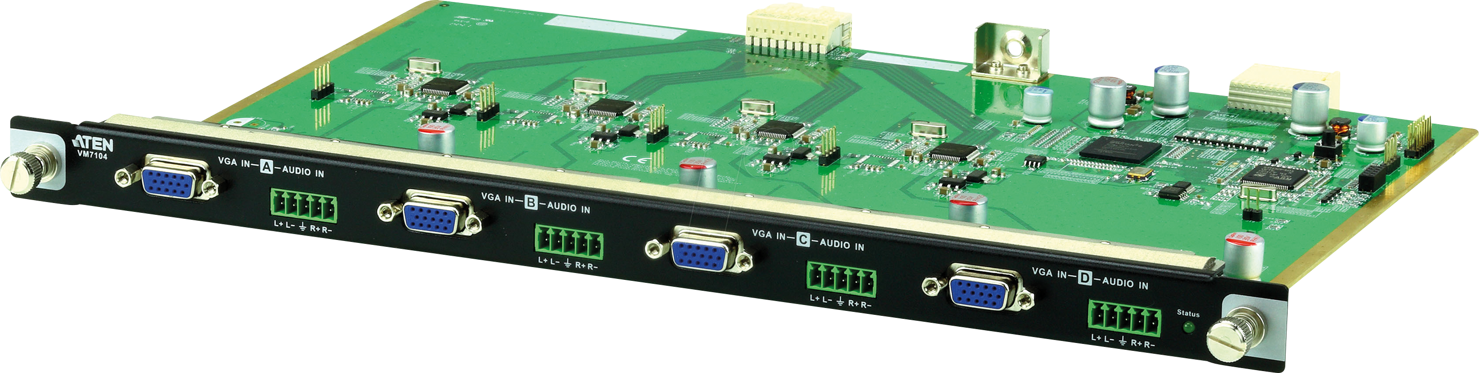 4719264642876 - ATEN VM7104 - Modul 4-Port VGA Eingabekarte