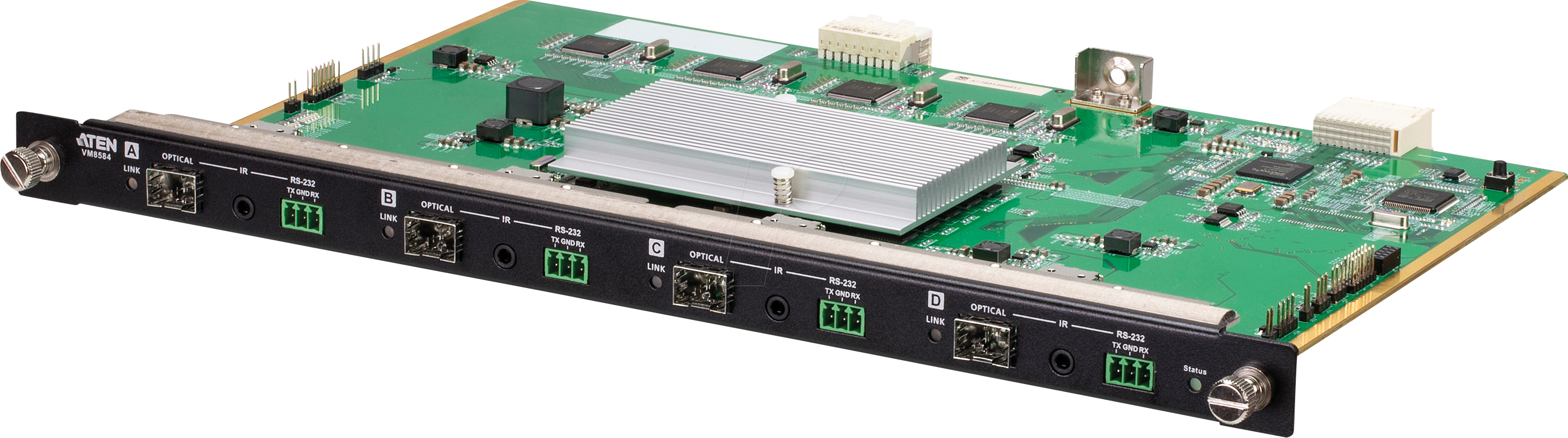 4719264649516 - ATEN VM8584K2 - Modul Optische 4-Port 10G Ausgabekarte 10 km