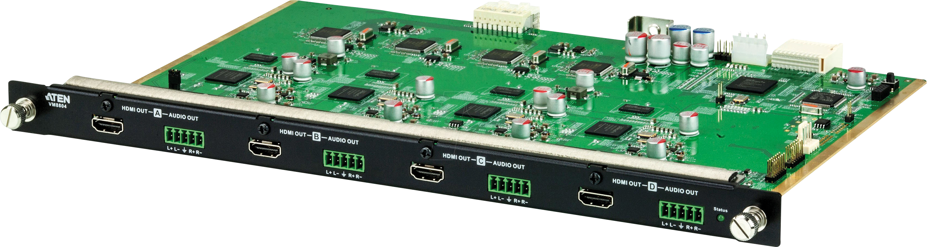 4719264641688 - ATEN VM8804 - Modul 4-Port HDMI Ausgabekarte mit Skalierer