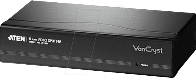 4710423775961 - ATEN VS138A - VGA-Grafik-Splitter mit 8 Ports (450 MHz)