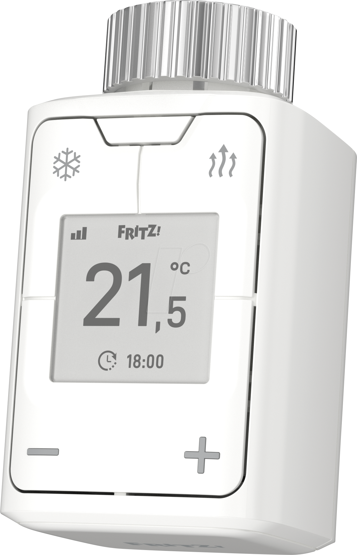 AVM FRITZ!DECT 302 & FRITZ!DECT 301 (Intelligent Radiator Controller for  Home Network, Save Heating Costs, for All Standard Radiator Valves and FRITZ!Box  with DECT Base, FRITZ!OS from Version 6.83) : : DIY