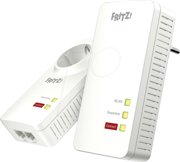 AVM PL1260E SET - FRITZ!Powerline 1260 WLAN Set