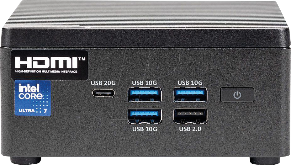 4250749708996 - MINI PC M11471 - PC-Komplettsystem i7 16GB 500GB SSD Win11Pro