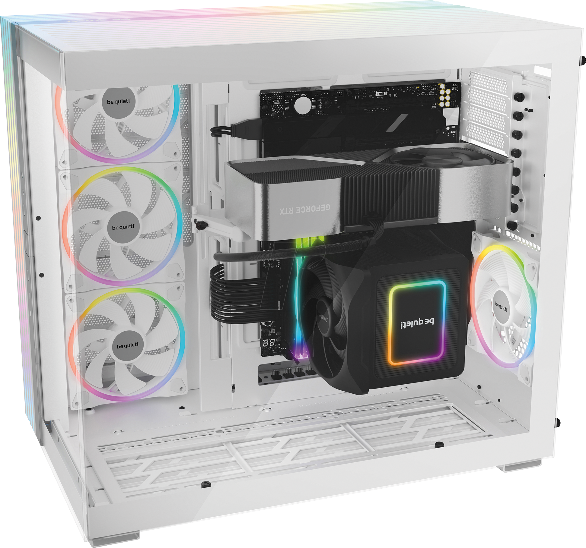 BQT BGW70: be quiet! LIGHT BASE 900 DX | White at reichelt elektronik