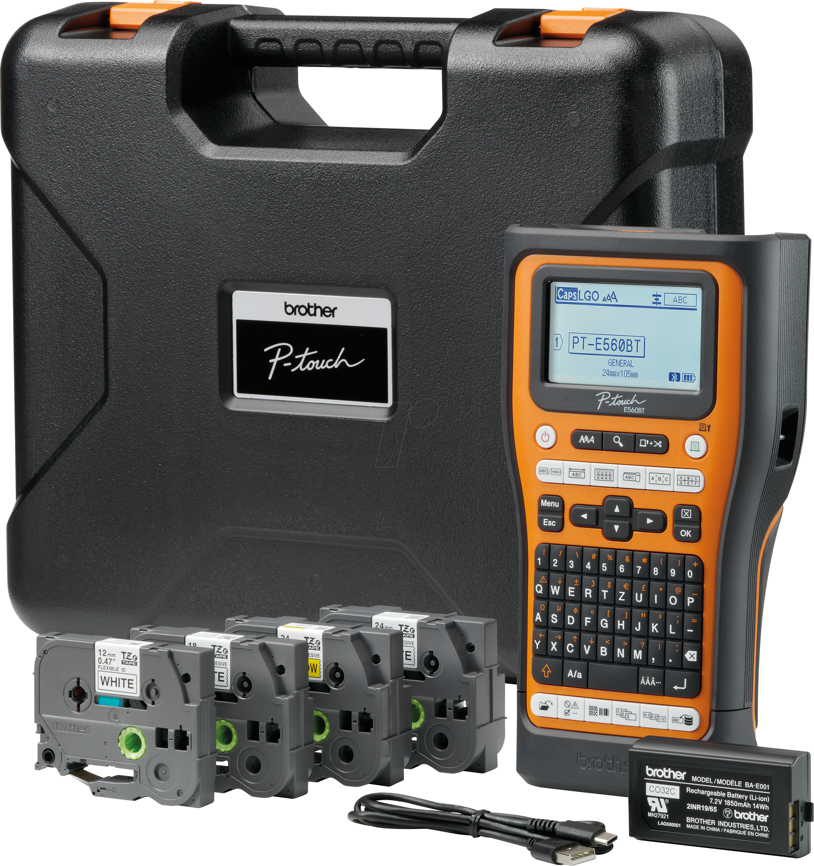 Brother Beschriftungsgerät PT-E560BTSP Professional 4977766835732 Brother