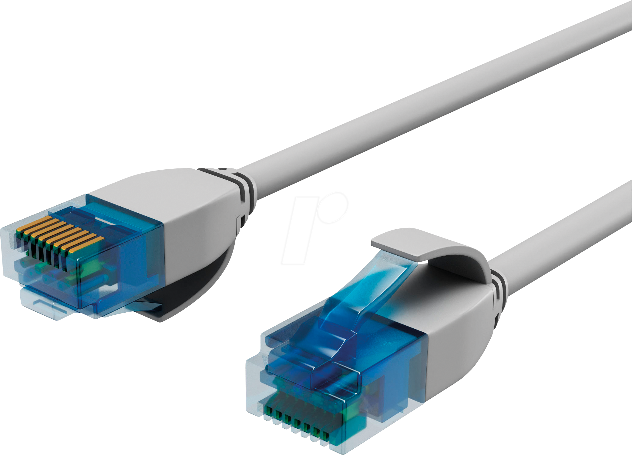 4017538078391 - SHVP BS08-22020 - Patchkabel Cat6 U UTP slim grau 10m