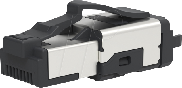 BTR 130E507032-E - Feldstecker RJ45, Cat.6a, ultra short