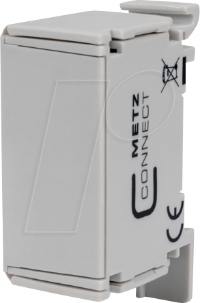Image of BTR 1401A0APZ-E - Smart Meter Kupplung RJ12 zu RJ12, Staubschutz, ungeschirmt