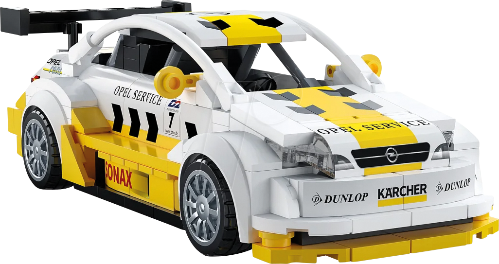 CADA 402922 - CaDA Opel Astra V8 Coupe 1:24 weiß Bricks
