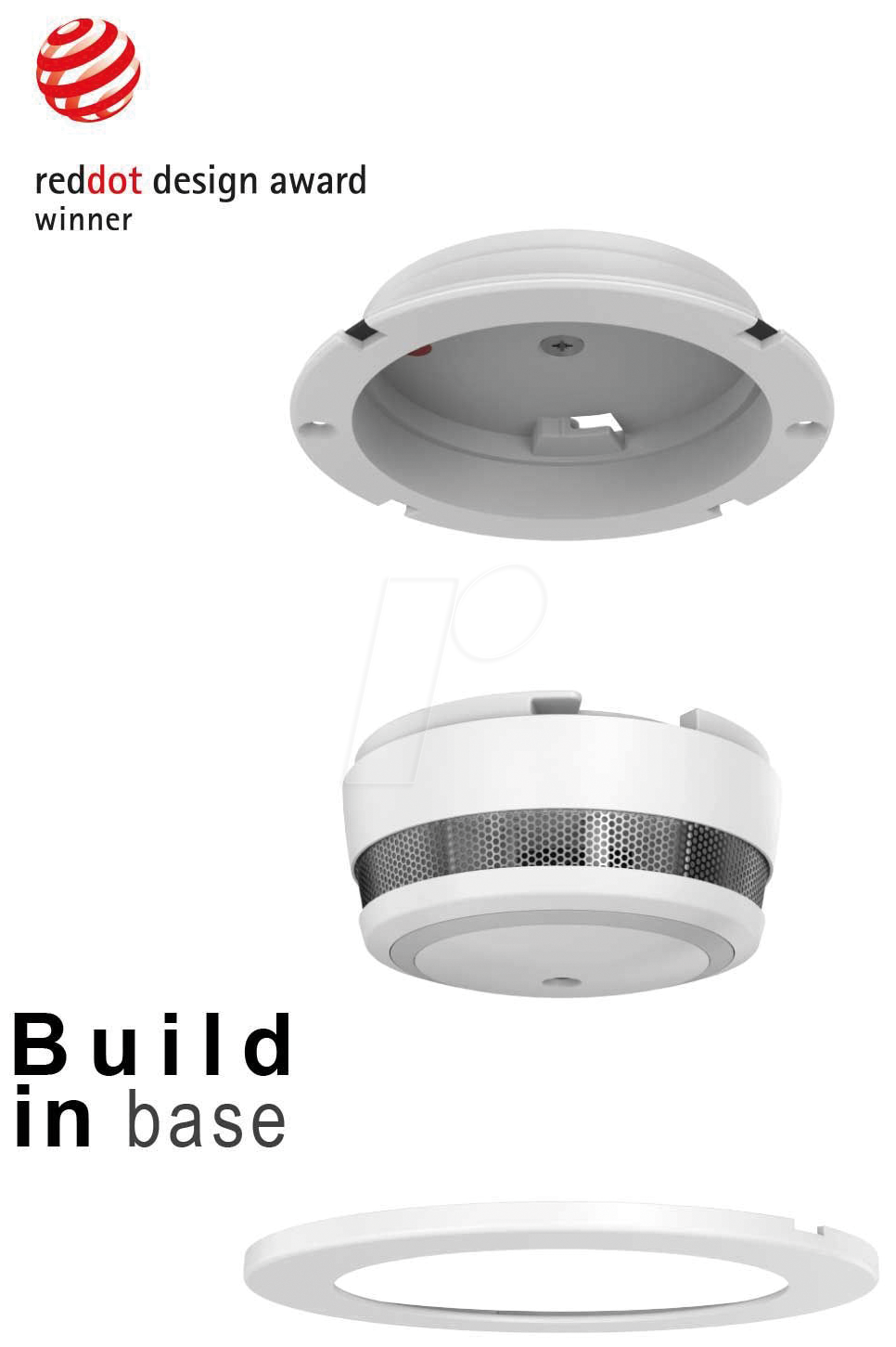 CAVIUS 11014 - Unterputz-Montagesockel, 78 mm