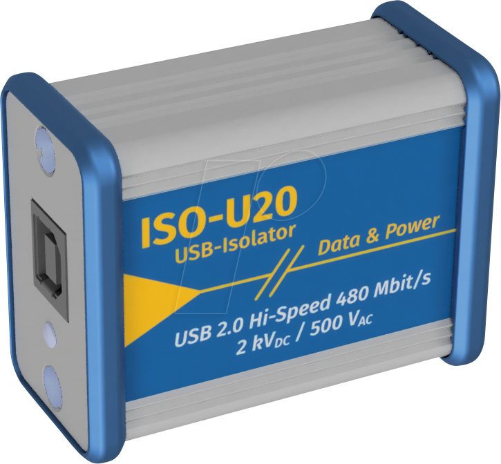 4262482850009 - USB CARE U20 - USB 20 Isolator galvanische Trennung HostGerät 4262482850009 - USB CARE U20 - USB 20 Isolator galvanische Trennung HostGerät