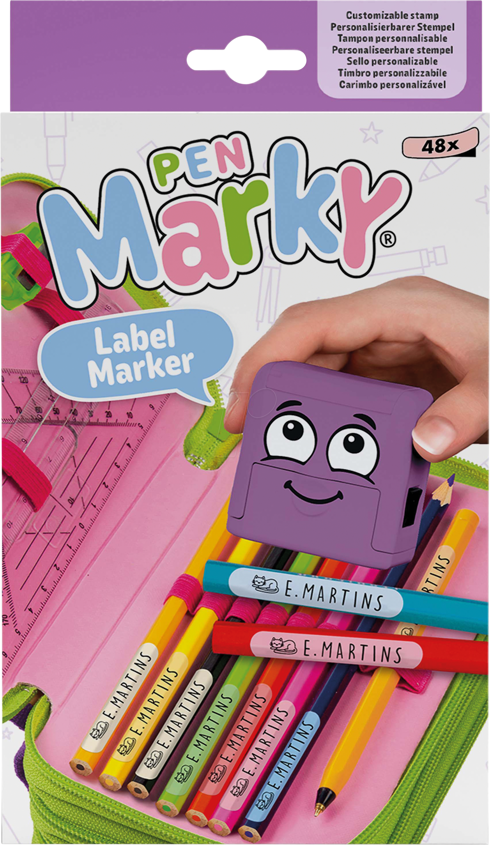 COLOP 172257 - Markierungsstempel, MARKY, PEN-Set