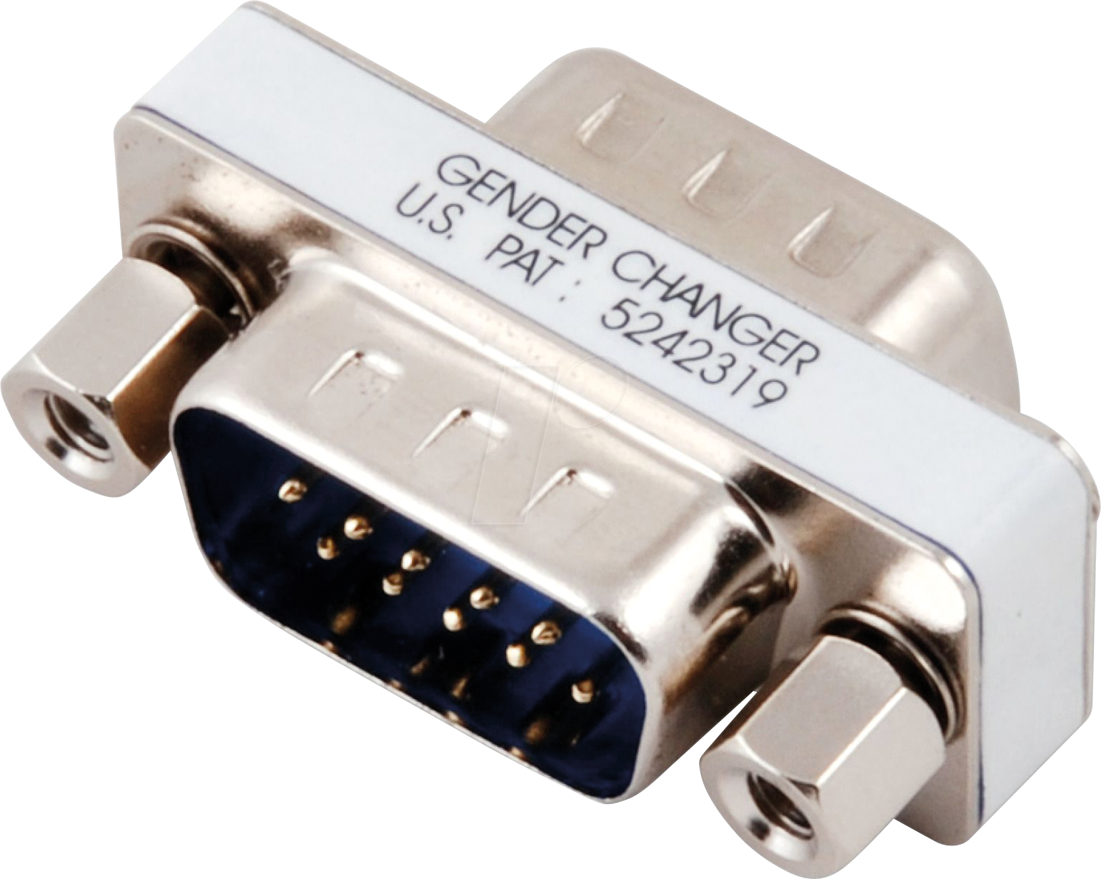 COM 990 - Gender Changer, Adapter, 2x 9-pol. D-Sub ST