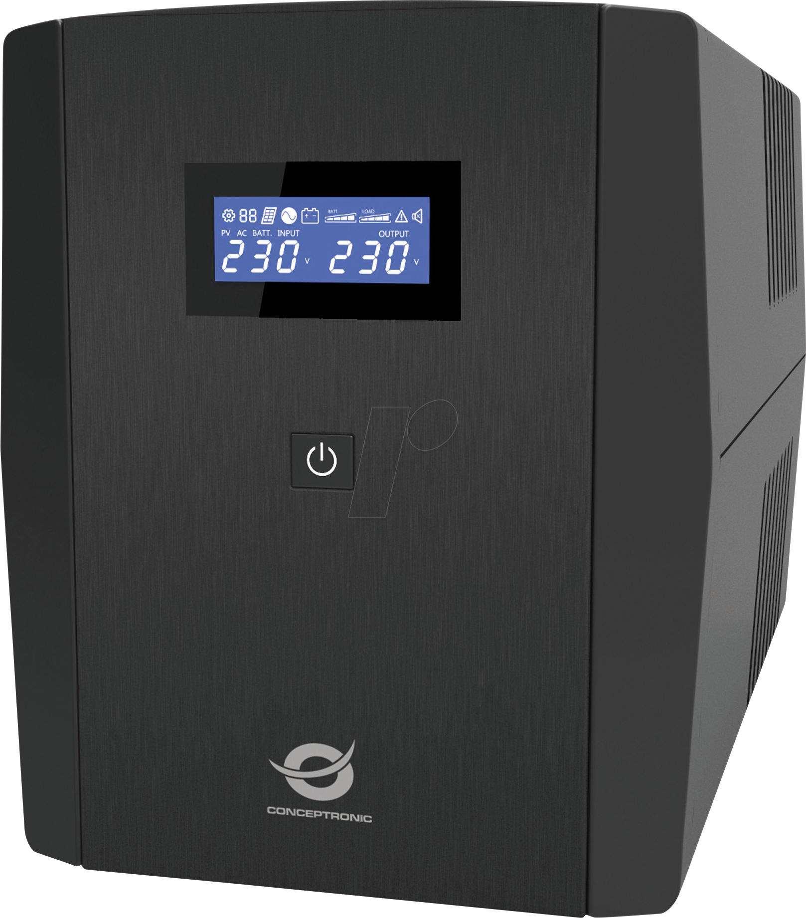 Conceptronic ZEUS04E Unterbrechungsfreie Stromversorgung (USV) Line-Interaktiv 2,2 kVA 1320 W 6 AC-Ausgänge