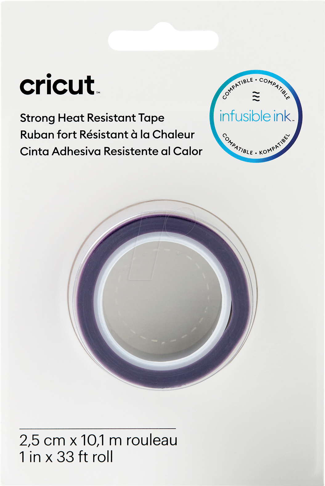 CRICUT 2009357 - Strong Heat Resistant Tape (2,5 cm x 10 meter)