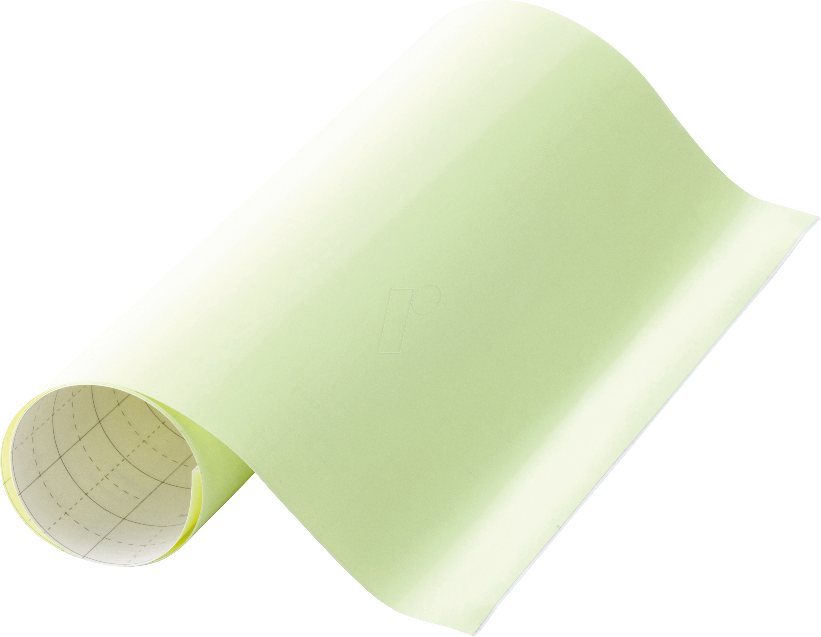 CRICUT 2011641 - Vinylfolie, Ablösbar, 305 mm x 610 mm, Neon grün
