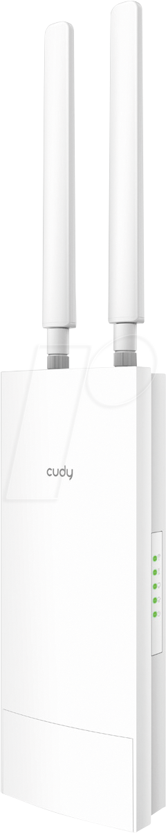 CUDY AP1300-O - WLAN Access Point 2.4/5 GHz 1167 MBit/s PoE