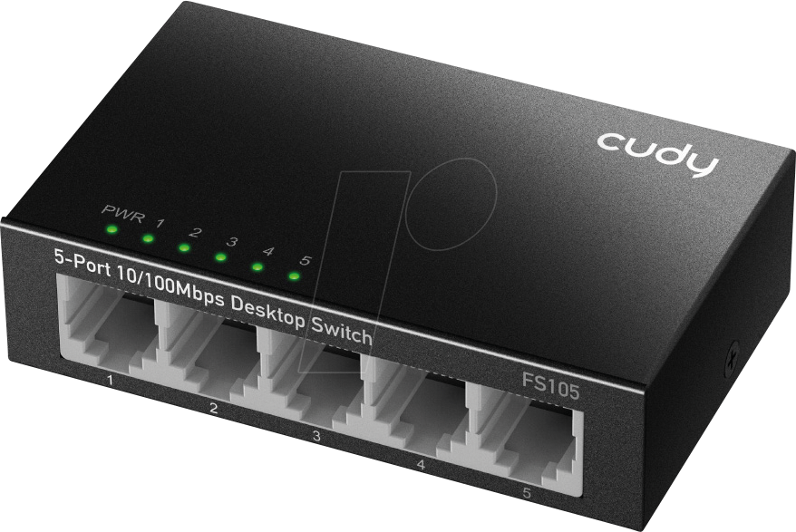 6971690793401 - FS105 - Switch 5-Port Fast Ethernet 6971690793401 - FS105 - Switch 5-Port Fast Ethernet
