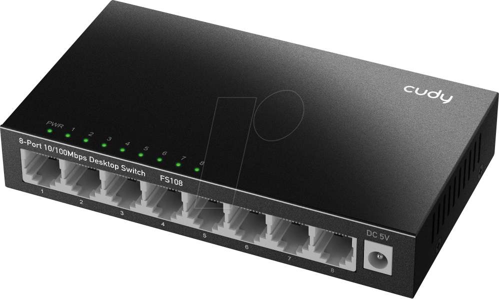 6971690793418 - FS108 - Switch 8-Port Fast Ethernet 6971690793418 - FS108 - Switch 8-Port Fast Ethernet