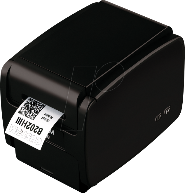 CUSTOM B202H3 - Ticketdrucker/Armbanddrucker, USB
