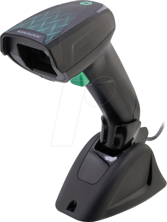 DL GD4620BKK1BHD - Barcodescanner, 2D, USB, Gryphon I GD4620, HD, Präsentations-Stä