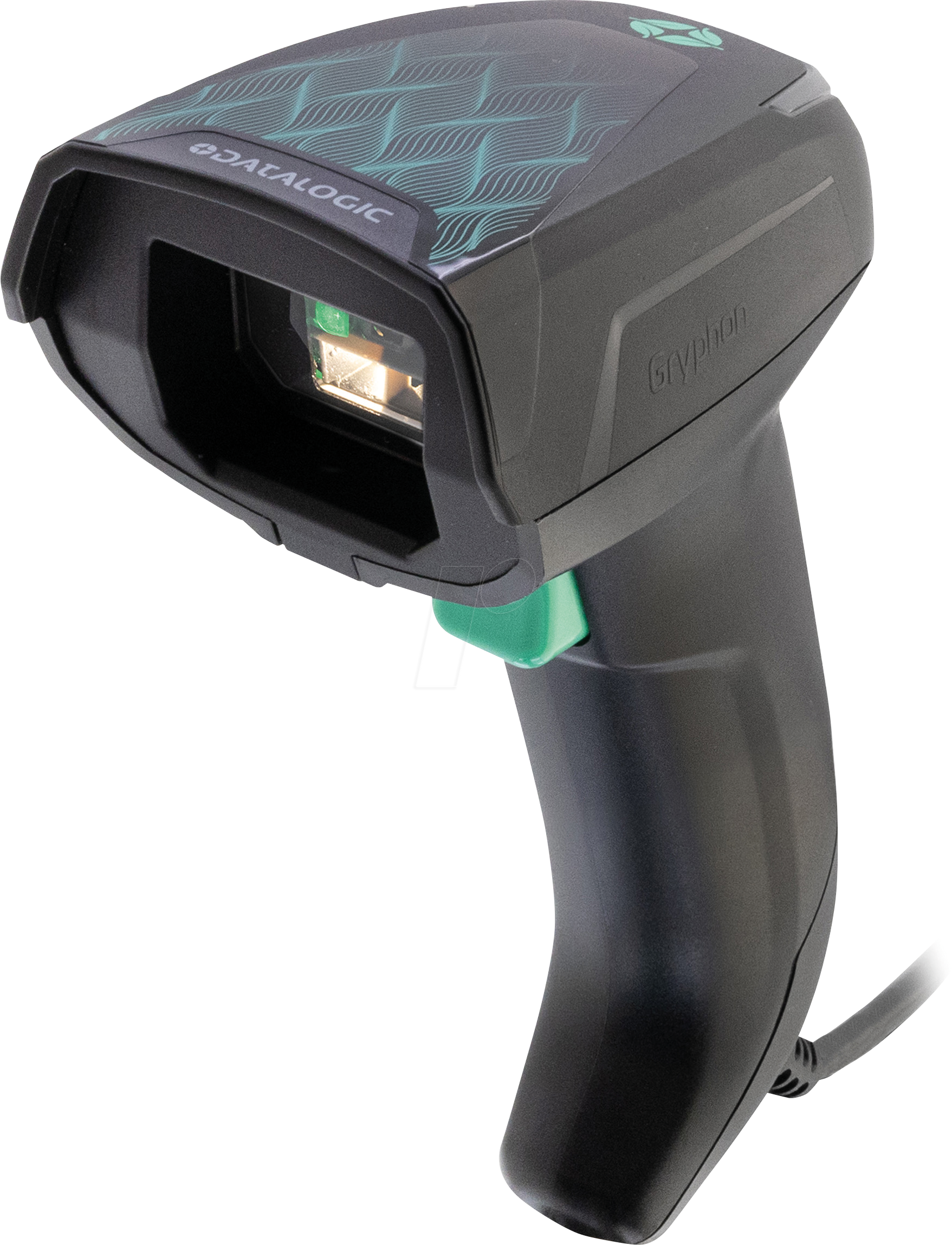 DL GD4620BKK1HD - Barcodescanner, 2D, USB, Gryphon I GD4620, HD