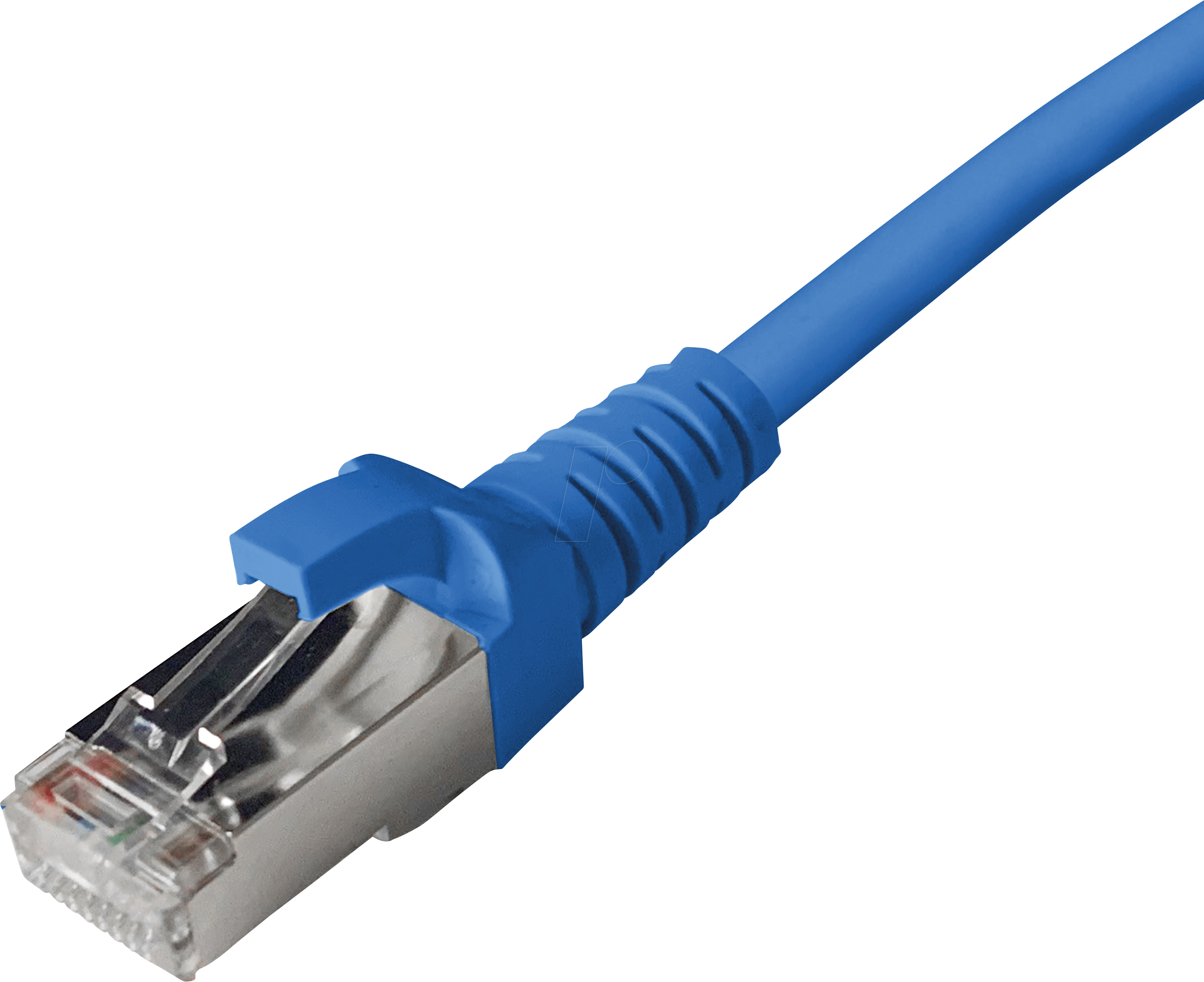 DAT 65220800ZY - Patchkabel Cat.5e, 100 MHz, S/UTP, 1 m, blau