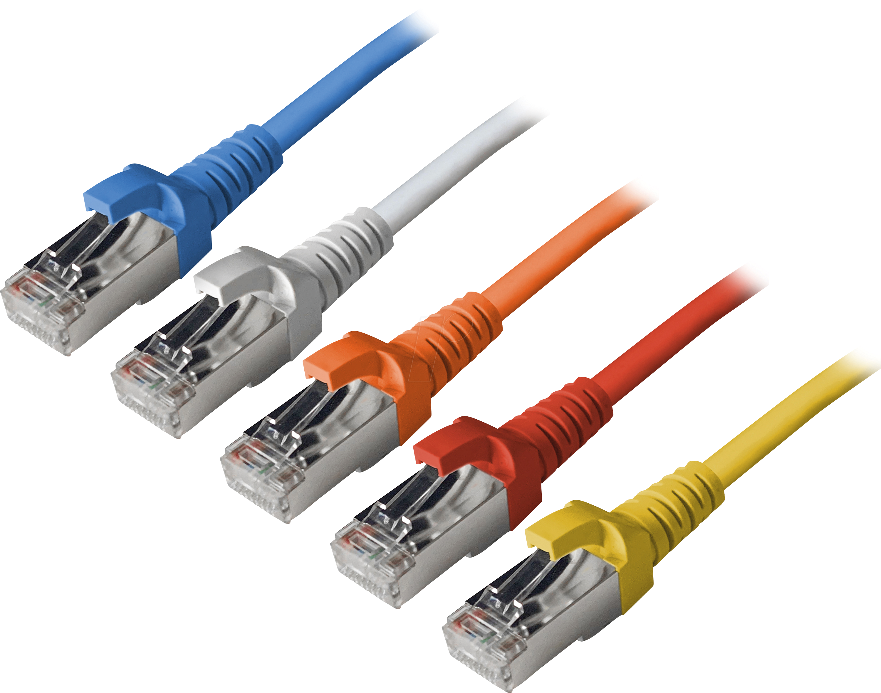DAT 65205300ZY - Patchkabel Cat.5e, 100 MHz, S/UTP, 0,5 m, grün