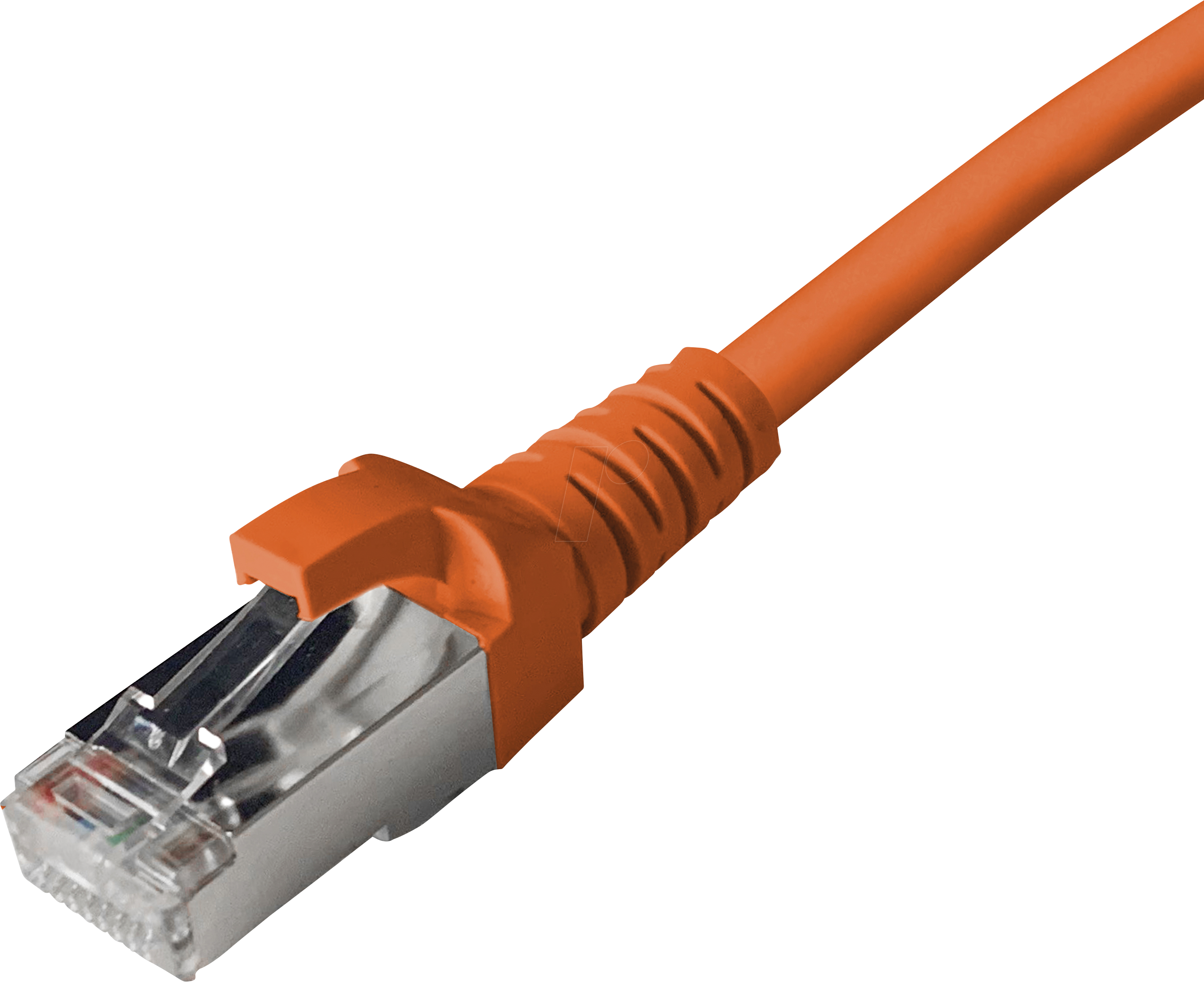 DAT 65275800ZY - Patchkabel Cat.5e, 100 MHz, S/UTP, 1 m, orange