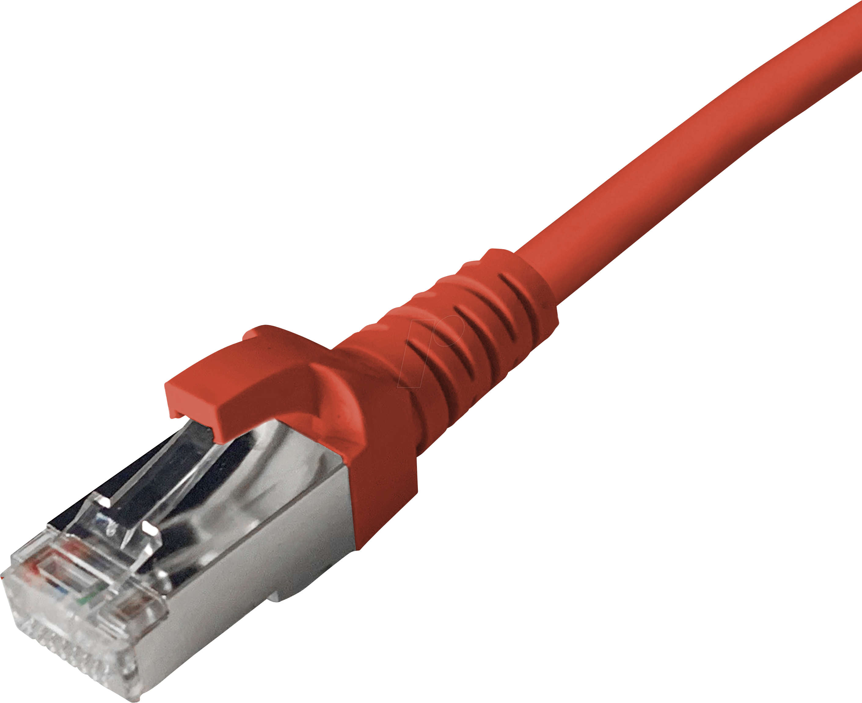 DAT 65215300ZY - Patchkabel Cat.5e, 100 MHz, S/UTP, 0,5 m, rot