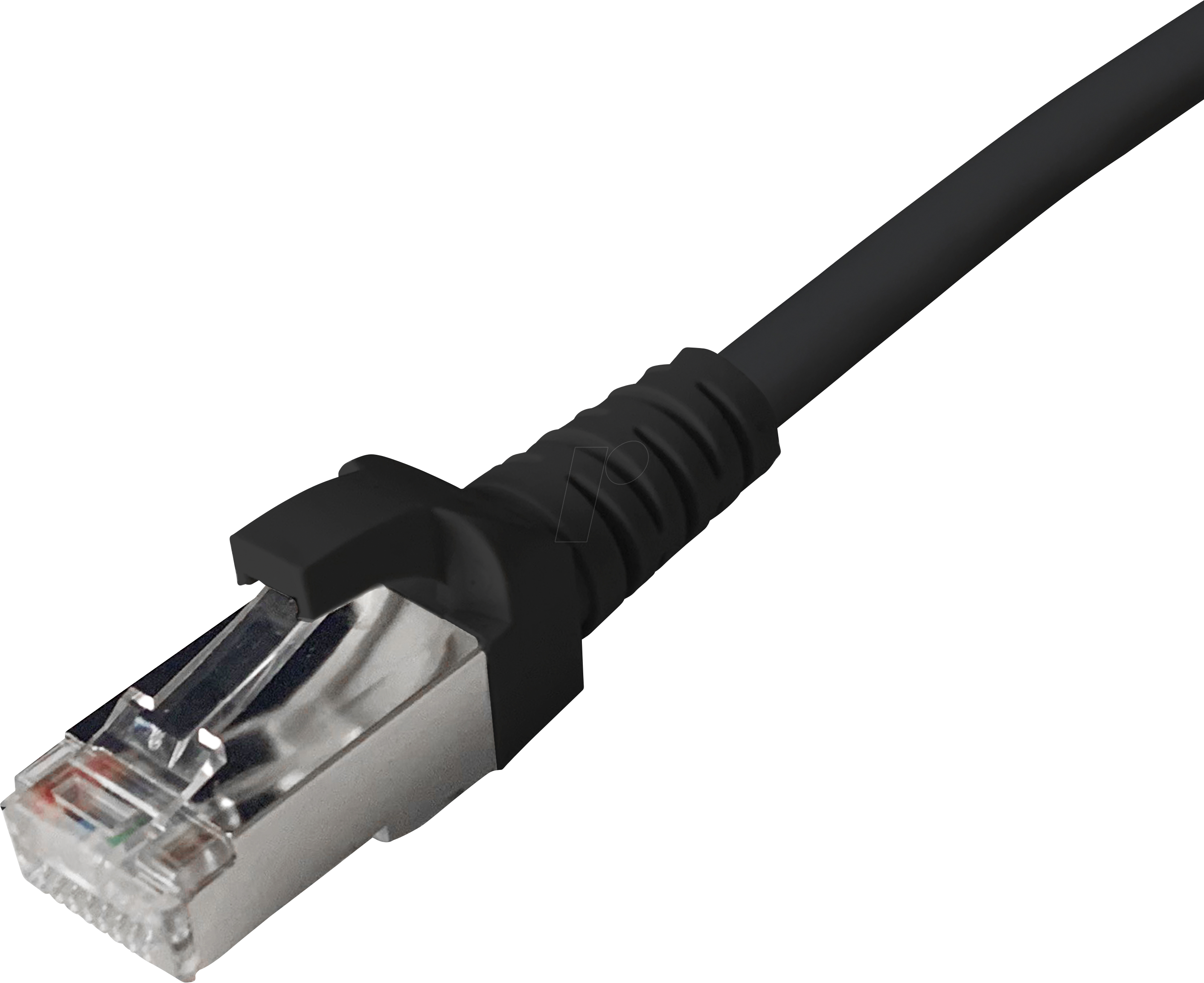 DAT 65225800ZY - Patchkabel Cat.5e, 100 MHz, S/UTP, 1 m, schwarz