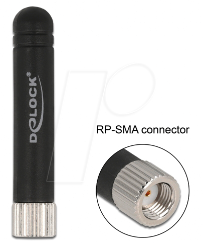 4043619127146 - DELOCK 12714 - WLAN Antenne RP-SMA Stecker