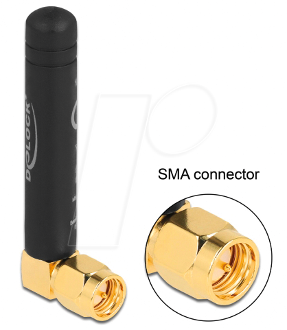 Delock Antenne Lpwan Mhz Sma Stecker Bei Reichelt Elektronik