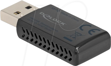 DELOCK 12772 - WLAN-Adapter, USB, 1775 MBit/s