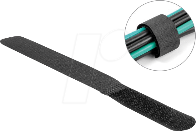 Serre cable, réutilisable (longueur env. 180mm)