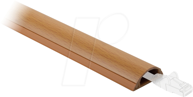 60x40 mm Kabelkanal Eiche in Holz Optik zum Anschrauben 1m 60x40 mm Kabelkanal Eiche in Holz Optik zum Anschrauben 1m