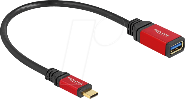 4043619601721 - DELOCK 60172 - USB 31 Adapter C-Stecker > A-Buchse 015 m 4043619601721 - DELOCK 60172 - USB 31 Adapter C-Stecker > A-Buchse 015 m
