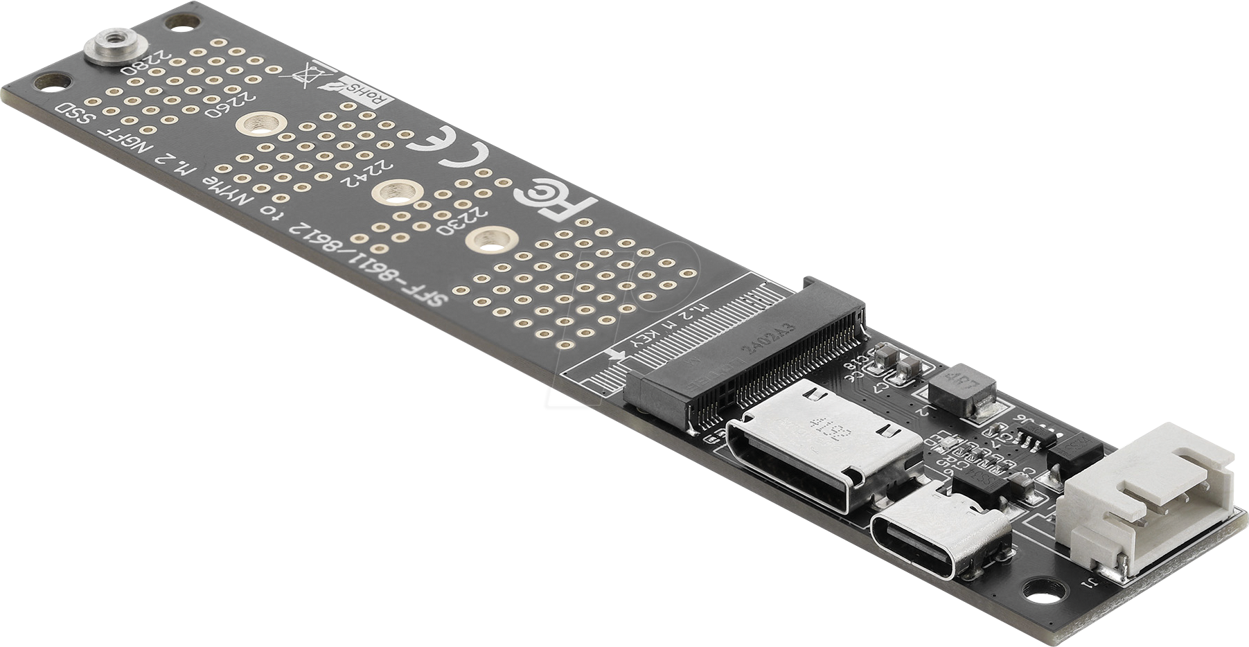 4043619642915 - DELOCK 64291 - Konverter OCuLink > M2 Key M NVMe