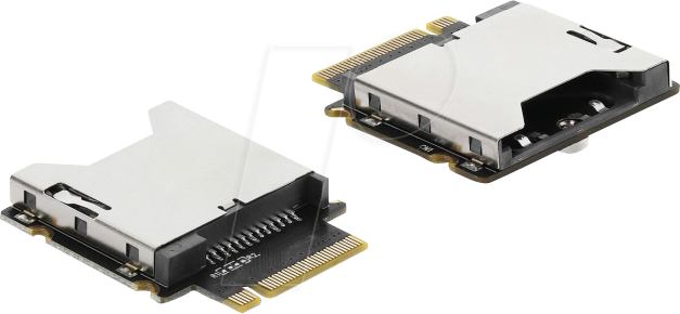Image of DELOCK 64363 - Adapter M.2 Key M > CFexpress Typ A Slot
