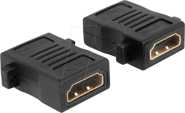 DELOCK 65509 - Adapter HDMI Buchse/Buchse