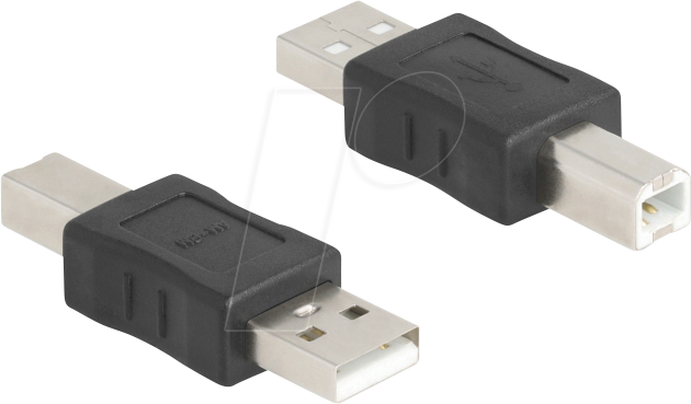 4043619671984 - DELOCK 67198 - USB 20 Adapter A Stecker > B Stecker schwarz 4043619671984 - DELOCK 67198 - USB 20 Adapter A Stecker > B Stecker schwarz