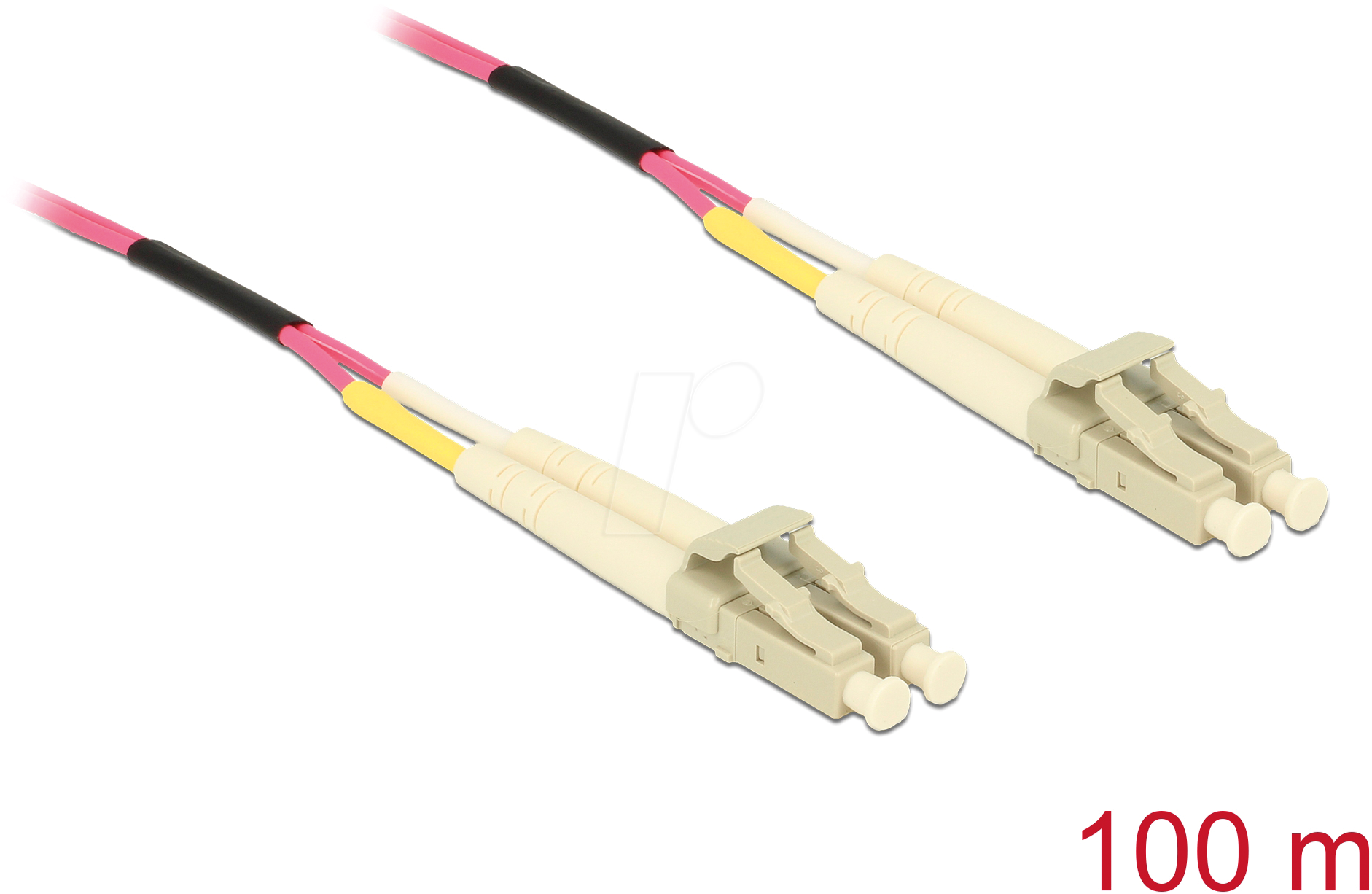 4043619801572 - DELOCK 80157 - LWL Kabel LC Duplex Multimode OM4 100 m 4043619801572 - DELOCK 80157 - LWL Kabel LC Duplex Multimode OM4 100 m
