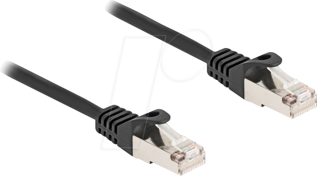 4043619801909 - Kabel RJ50 Stecker zu RJ50 Stecker s ftp 5 m schwarz (80190) - Delock 4043619801909 - Kabel RJ50 Stecker zu RJ50 Stecker s ftp 5 m schwarz (80190) - Delock