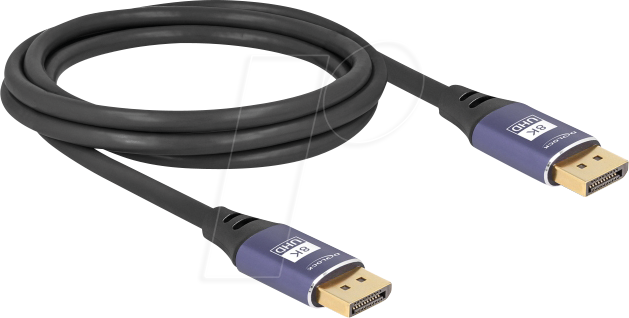 4043619806010 - DELOCK 80601 - DisplayPort 14 Kabel 8K 60 Hz flieder 20 m 4043619806010 - DELOCK 80601 - DisplayPort 14 Kabel 8K 60 Hz flieder 20 m