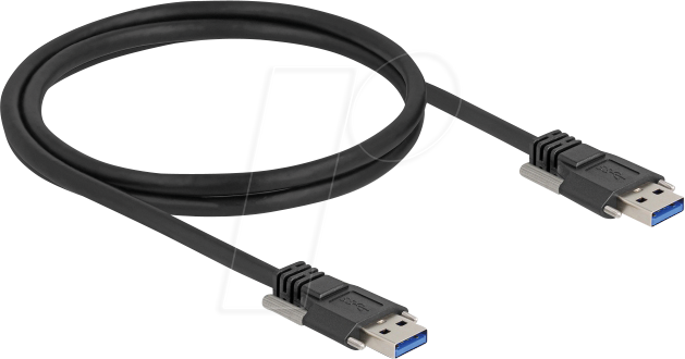4043619809974 - DELOCK 80997 - USB 5 Gb s Kabel A Stecker 19 mm M2 10 m
