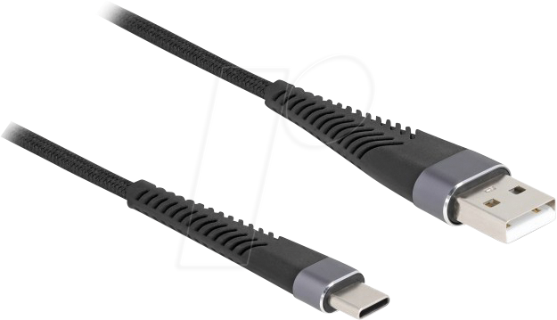 4043619811212 - DELOCK 81121 - USB 20 Kabel A Stecker auf C Stecker 1 m