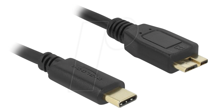 4043619811601 - DELOCK 81160 - USB 5 Gb s Kabel C Stecker auf Micro-B Stecker 2 m 4043619811601 - DELOCK 81160 - USB 5 Gb s Kabel C Stecker auf Micro-B Stecker 2 m